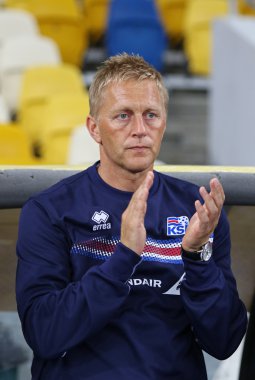 FIFA Dünya Kupası Elemeleri oyun Ukrayna v İzlanda 2018