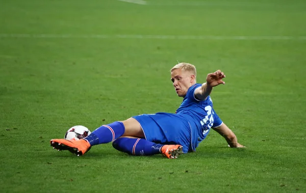 FIFA Dünya Kupası Elemeleri oyun Ukrayna v İzlanda 2018