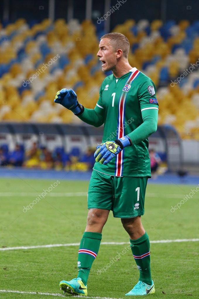 FIFA World Cup 2018 qualifying game Ukraine v Iceland – Stock Editorial