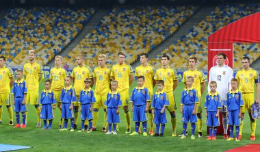 FIFA Dünya Kupası Elemeleri oyun Ukrayna v İzlanda 2018