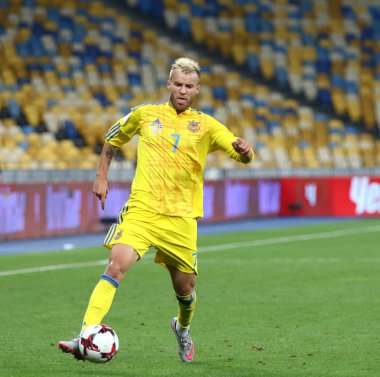 FIFA Dünya Kupası Elemeleri oyun Ukrayna v İzlanda 2018