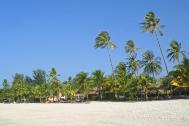 langkawi Adası, Malezya Cenang beach