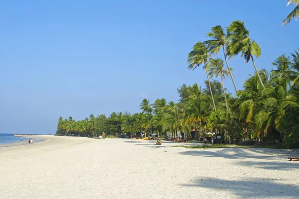 Pláže Cenang na ostrově langkawi, Malajsie — Stock fotografie