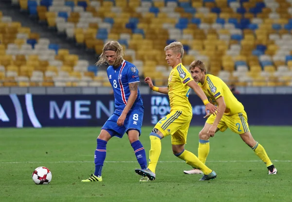 FIFA Copa del Mundo 2018 juego de clasificación Ucrania v Islandia —  Fotos de Stock