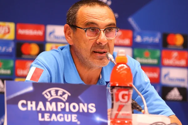 UEFA Champions League Dynamo Kyiv v Napoli: Pre-match press-conference