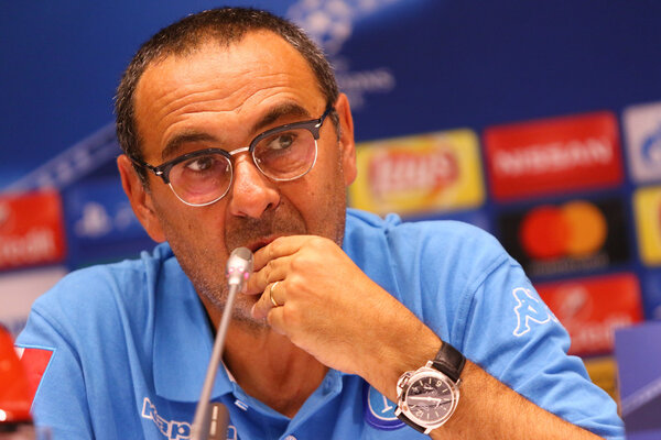 UEFA Champions League Dynamo Kyiv v Napoli: Pre-match press-conference