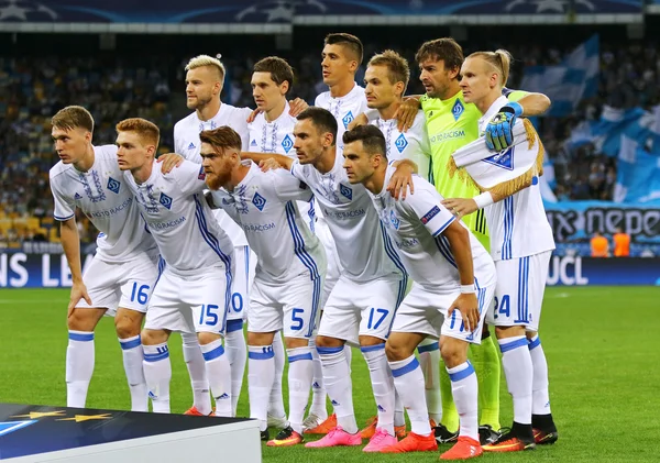 UEFA Champions League partido FC Dynamo Kyiv vs Napoli — Foto de Stock