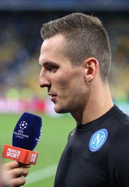 UEFA Şampiyonlar Ligi oyun Fc Dinamo Kiev rakip Napoli