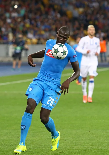 UEFA Champions League partita FC Dynamo Kyiv vs Napoli — Foto Stock