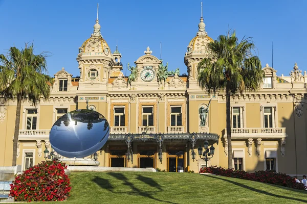 Grand Casino de Monte Carlo, Monaco — Stock Photo, Image