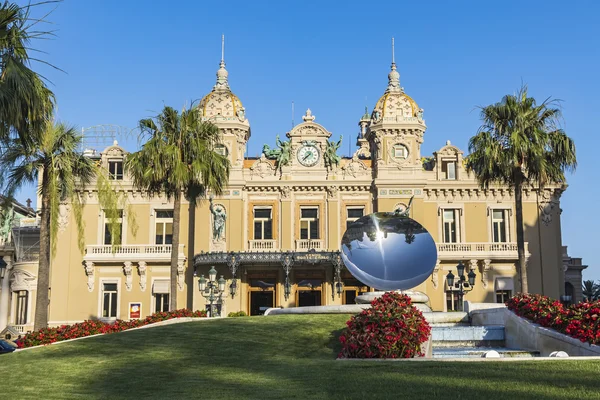 Grand Casino de Monte Carlo, Monaco — Stock Photo, Image