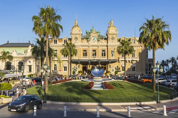 Grand Casino de Monte Carlo, Mônaco — Fotografia de Stock