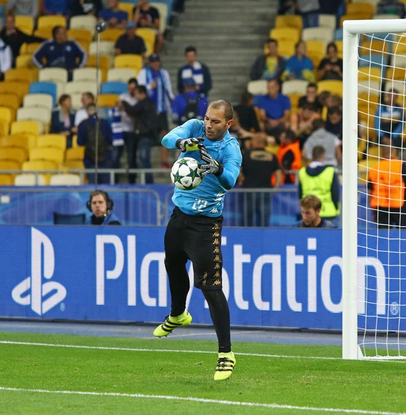 Ligue des champions de l'UEFA FC Dynamo Kiev vs Napoli — Photo