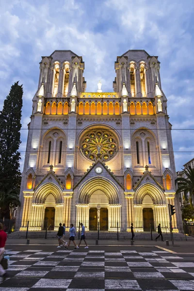 Basilique Notre Dame de Nice, Francie — Stock fotografie