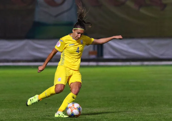 Kyiv Ukraine Octobre 2020 Uefa Femmes Euro 2022 Match Qualification — Photo