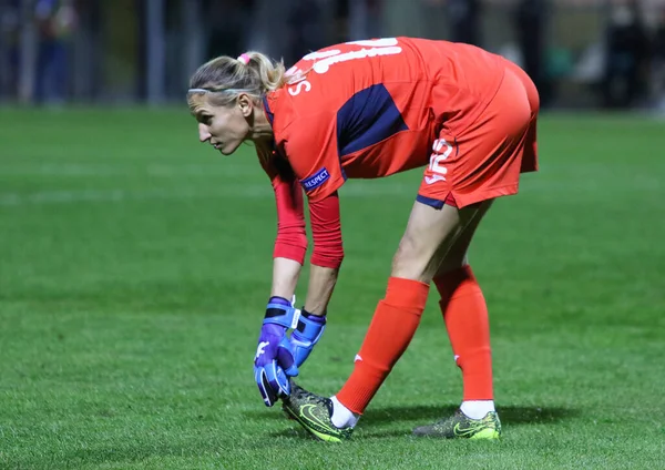 Kyiv Ucrania Octubre 2020 Uefa Womens Euro 2022 Qualifying Game —  Fotos de Stock