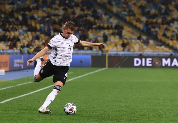 Kyiv Ukraine October 2020 Defender Matthias Ginter Germany Action Uefa — Stock Photo, Image