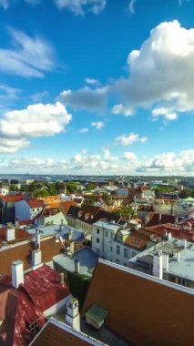 Tallinn Eski Kasabası (Vanalinn), Estonya