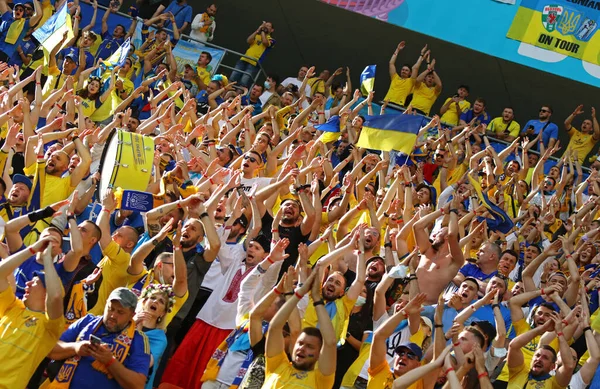 Bucharest Roménia Junho 2021 Tribunes National Arena Estádio Bucareste Com — Fotografia de Stock