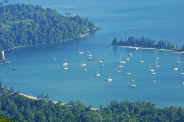 langkawi Adası, Malezya'nın peyzaj