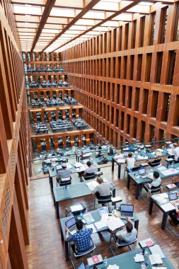Humboldt Üniversitesi Kütüphanesi Berlin, Almanya