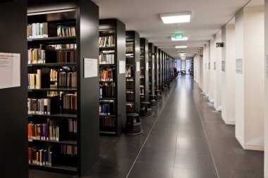 Humboldt Üniversitesi Kütüphanesi Berlin, Almanya