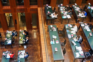 Humboldt Üniversitesi Kütüphanesi Berlin, Almanya