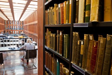 Humboldt Üniversitesi Kütüphanesi Berlin, Almanya