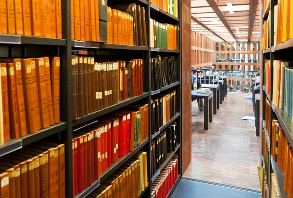 Humboldt Üniversitesi Kütüphanesi Berlin, Almanya — Stok fotoğraf