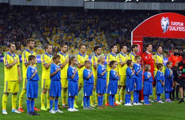 UEFA euro 2016 eleme oyun Ukrayna Rakip Slovakya