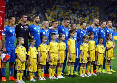 Euro 2016 eleme oyun Ukrayna Rakip Slovakya