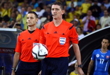 Futbol refferees adım gidin