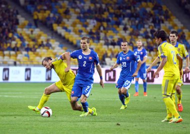 UEFA euro 2016 eleme oyun Ukrayna Rakip Slovakya