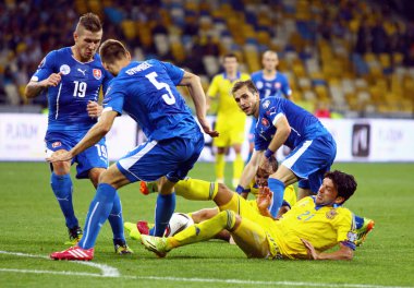 UEFA euro 2016 eleme oyun Ukrayna Rakip Slovakya