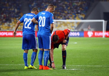 UEFA euro 2016 eleme oyun Ukrayna Rakip Slovakya