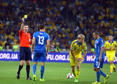 UEFA euro 2016 eleme oyun Ukrayna Rakip Slovakya