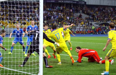 UEFA euro 2016 eleme oyun Ukrayna Rakip Slovakya