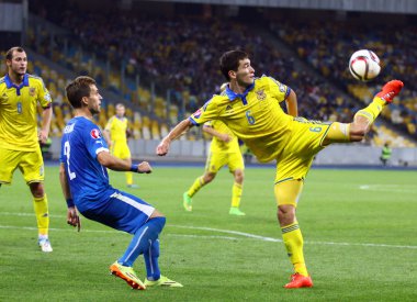 UEFA euro 2016 eleme oyun Ukrayna Rakip Slovakya