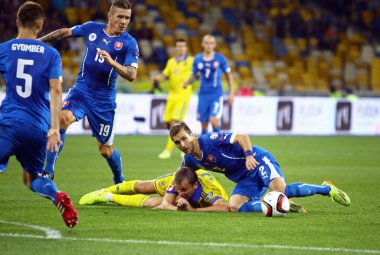 UEFA euro 2016 eleme oyun Ukrayna Rakip Slovakya
