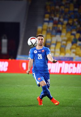 UEFA euro 2016 eleme oyun Ukrayna Rakip Slovakya