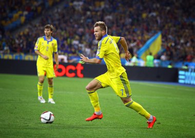 UEFA euro 2016 eleme oyun Ukrayna Rakip Slovakya