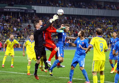 UEFA euro 2016 eleme oyun Ukrayna Rakip Slovakya