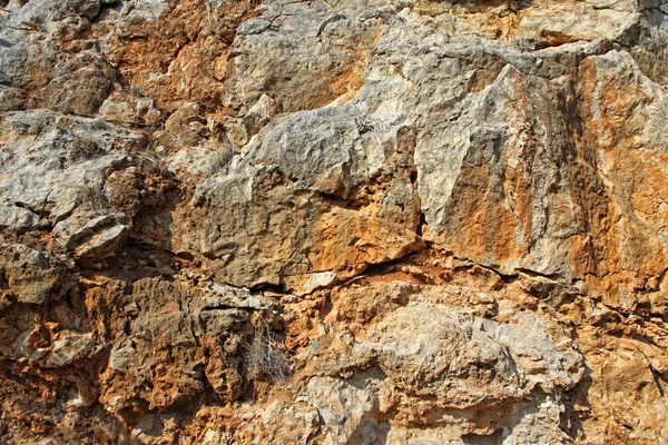 Close-up relief of the rocks — Stock Photo, Image