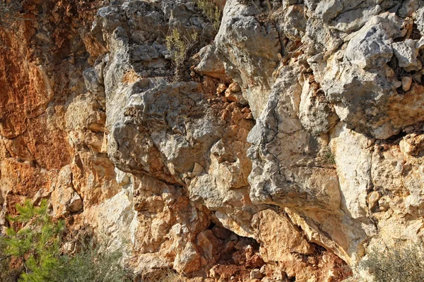 Taş yakın çekim yardım — Stok fotoğraf