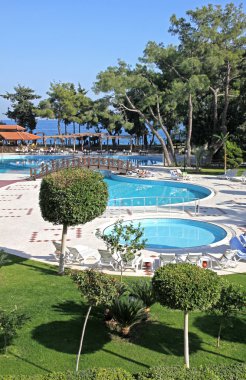 Türkiye'de Akdeniz resort otel