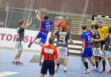 Hentbol oyun Motor vs Aalborg