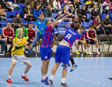 Hentbol oyun Motor vs Aalborg