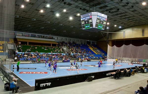 Palats of Sports during Handball game — Stock Photo, Image
