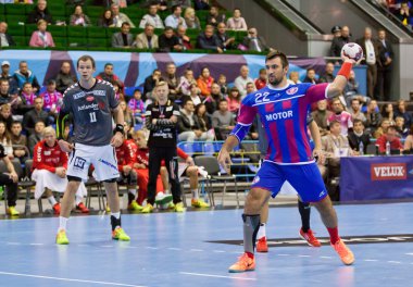 Hentbol oyun Motor vs Aalborg