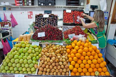 Mercado dos Lavradores Pazar Funchal, Portekiz